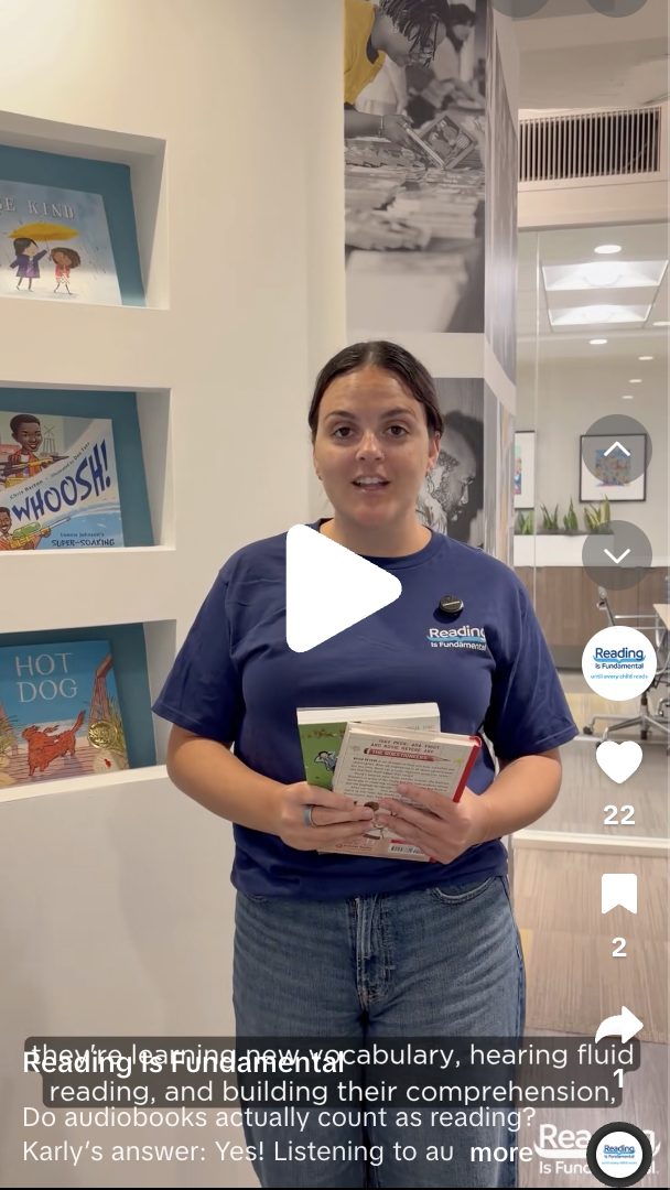 Ask Karly TikTok episode: Do audiobooks count as reading?